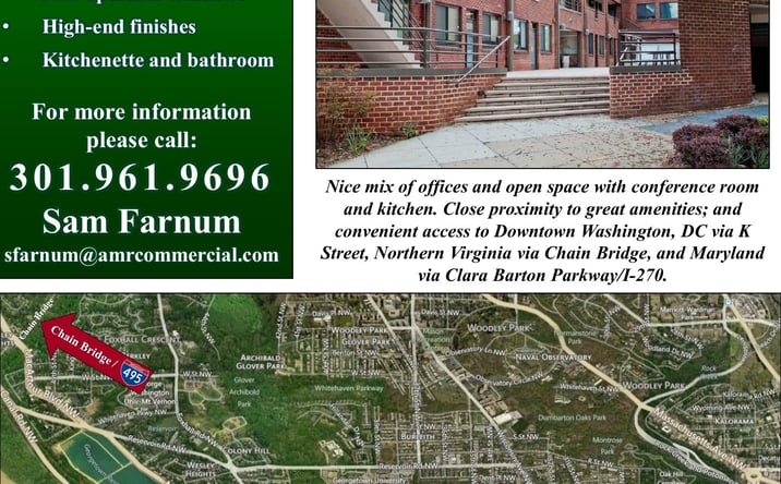 Pictures of Office property located at 4400 MacArthur Boulevard, NW, Washington, DC 20007 for lease - image #1