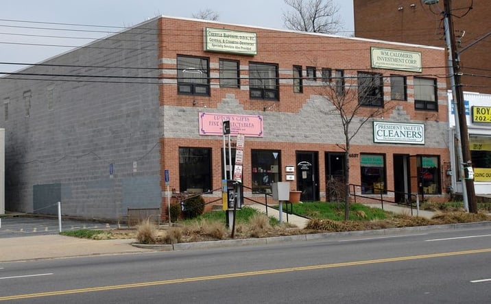 Pictures of Office property located at 4837 Wisconsin Ave NW, Washington, DC 20016 for lease - image #1