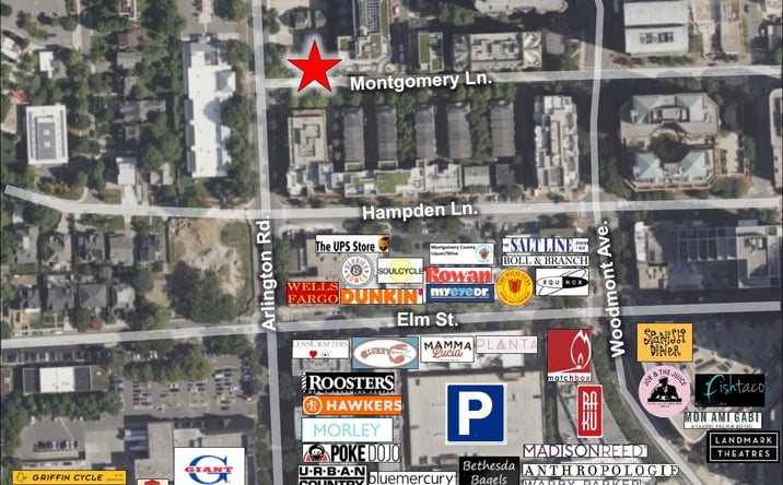 Pictures of Office property located at 4905 Montgomery Lane, Bethesda, MD 20814 for lease - image #1
