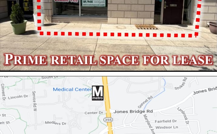 Pictures of Retail property located at 5017 Wilson Lane, Bethesda, MD 20814 for lease - image #1