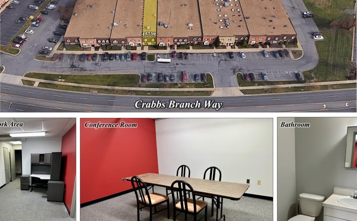 Pictures of Office property located at 15739 Crabbs Branch Way, Rockville, MD 20855 for lease - image #1