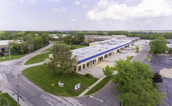 Pictures of Industrial property located at 100 Hayes Drive, Unit D, Brooklyn Heights, OH 44131 for lease - image #1