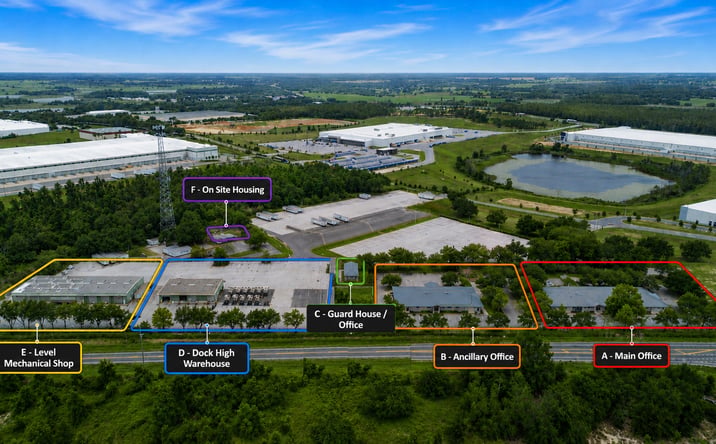 Pictures of Industrial, Office property located at 8340 American Way, Groveland, FL 34736 for lease - image #1