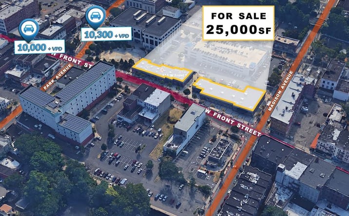 Pictures of Retail property located at 211-215 W Front St, Plainfield, NJ 07060 for lease - image #1