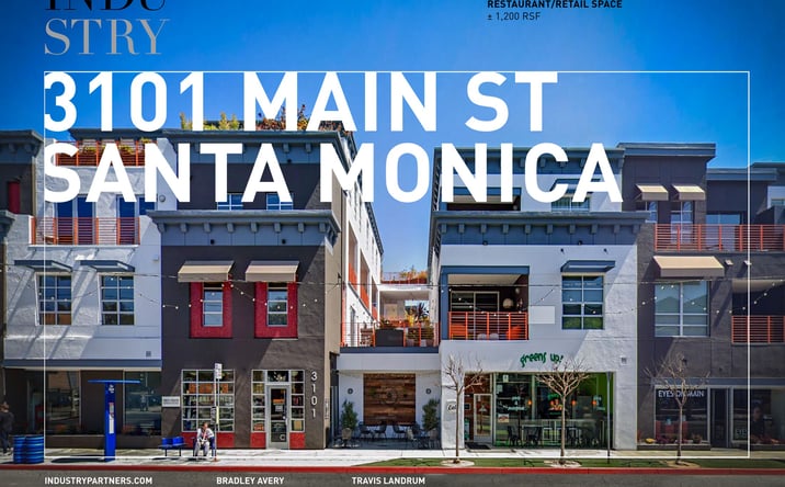 Pictures of Retail property located at 3101 Main St, Santa Monica, CA 90405 for lease - image #1