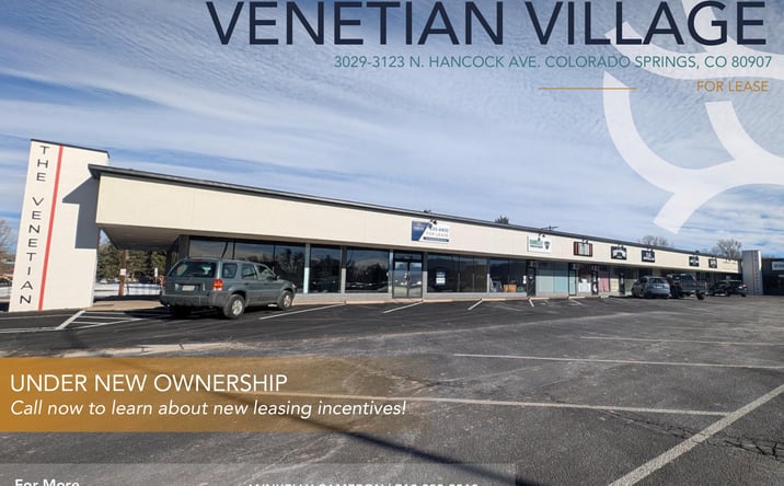 Pictures of Retail property located at 3029-3123 N. Hancock Ave., Colorado Springs, CO 80907 for lease - image #1