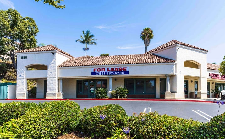 Pictures of Retail property located at 1580 S. Melrose Drive, Suite 101, Vista, CA 92081 for lease - image #1