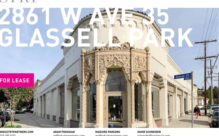 Pictures of Retail property located at 2861 W AVE 35, Los Angeles, CA 90065 for lease - image #1