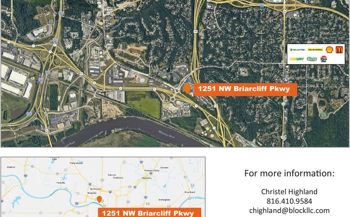 Pictures of Office property located at 1251 NW Briarcliff Parkway, Kansas City, MO 64116 for lease - image #1