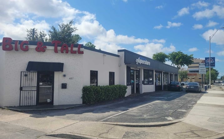 Pictures of Retail, Office property located at 487 Le Jeune Road aka NW 42 Avenue, Miami, FL 33126 for lease - image #1