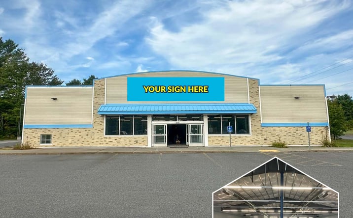 Pictures of Retail property located at 379 Wilton Road, Farmington, ME 04938 for lease - image #1