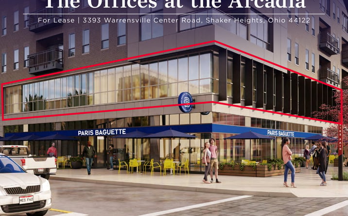 Pictures of Office property located at 3393 Warrensville Center Road, Shaker Heights, OH 44122 for lease - image #1