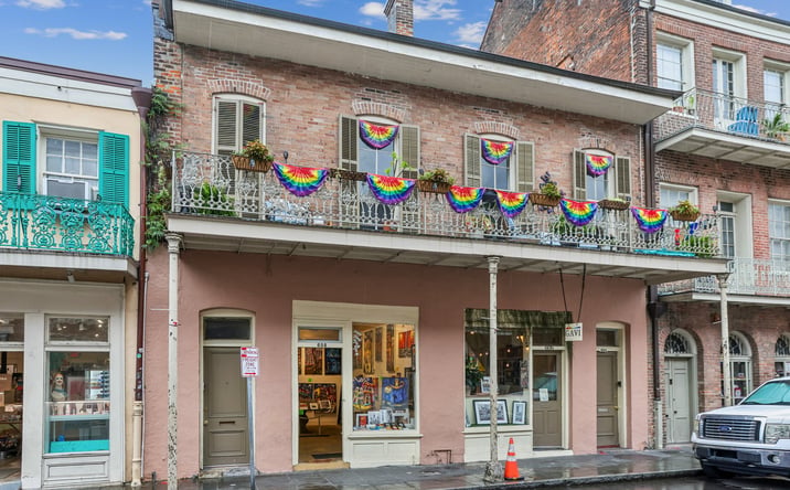 Pictures of Retail property located at 608 Chartres Street, New Orleans, LA 70130 for lease - image #1