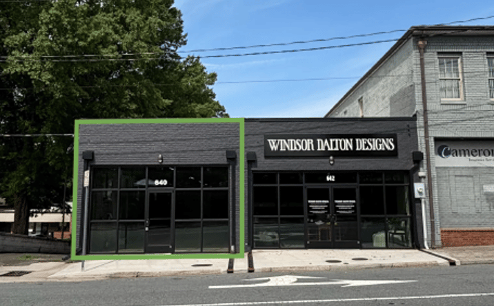 Pictures of Retail property located at 640 North Cherry Street, Winston-Salem, NC 27101 for lease - image #1