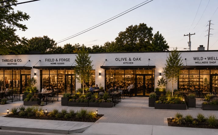 Pictures of Retail, Office property located at 2025 North Davidson Street, Charlotte, NC 28205 for lease - image #1