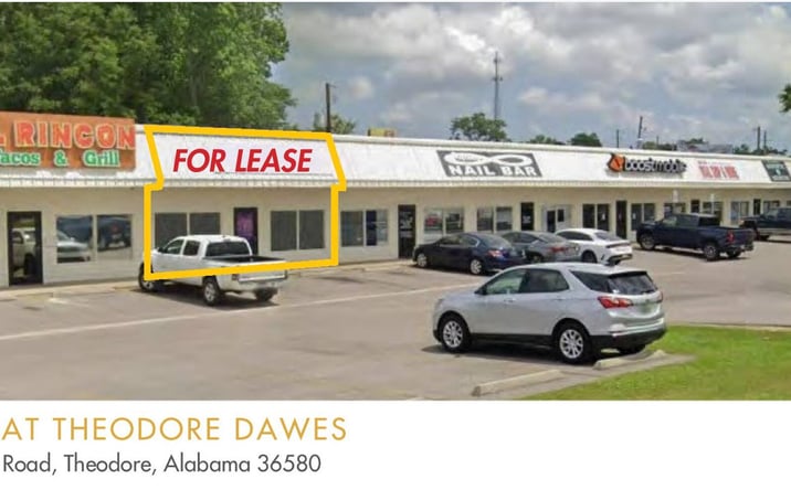 Pictures of Retail property located at 7272 Theodore Dawes Road, Theodore, AL 36582 for lease - image #1