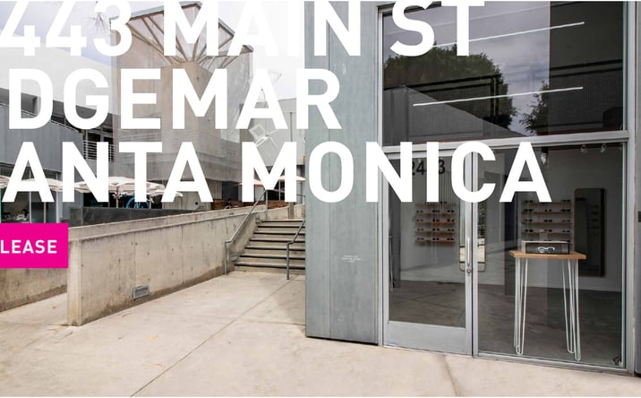 Pictures of Retail, Office property located at 2443 Main St, Santa Monica, CA 90405 for lease - image #1