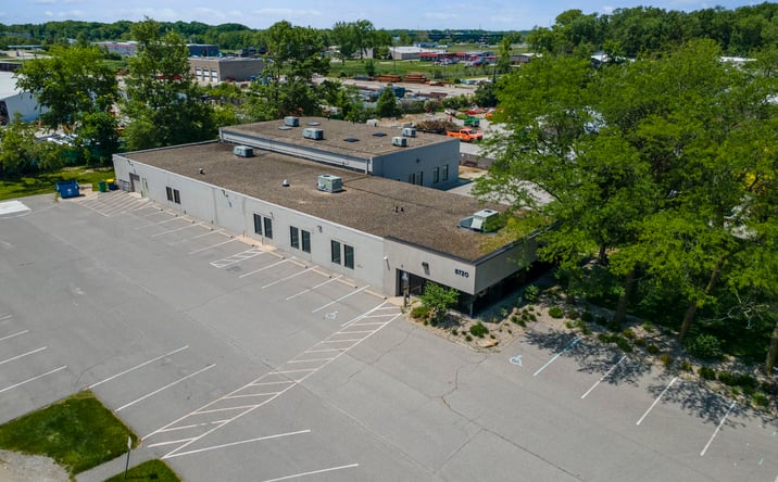 Pictures of Industrial property located at 8720 Robbins Road, Indianapolis, IN 46268 for lease - image #1