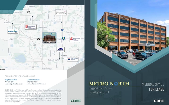 Pictures of Office property located at 11990 Grant Street, Northglenn, CO 80233-1137 for lease - image #1
