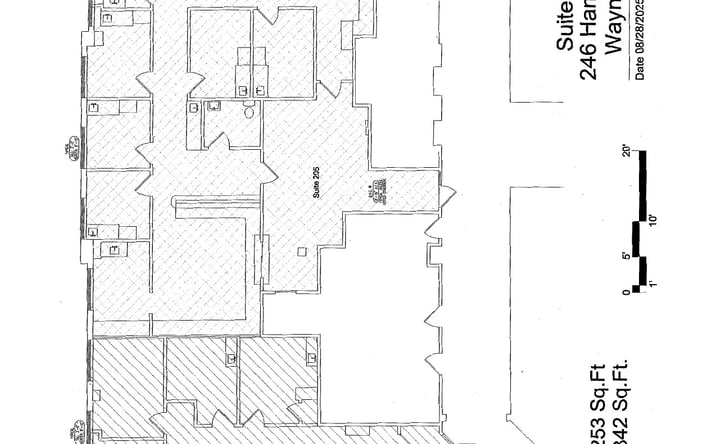 Pictures of Office property located at 246 Hamburg Turnpike, Unit 205, Wayne, NJ 07470 for lease - image #1