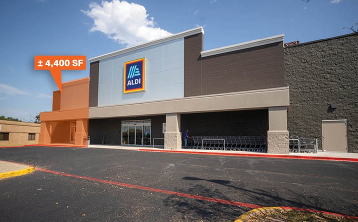 Pictures of Retail property located at 2117 South Loop 256, Palestine, TX 75801 for lease - image #1