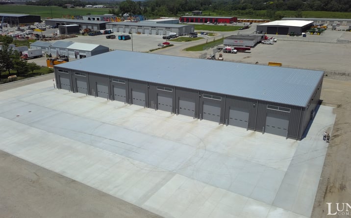Pictures of Industrial property located at 13500 S. 193RD CIRCLE, Council Bluffs, IA 51503 for lease - image #1
