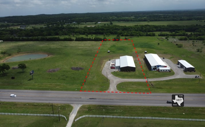 Pictures of Industrial property located at 8946 FM 1417, Denison, TX 75020 for lease - image #1