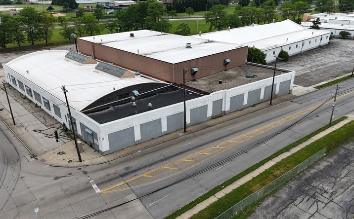 Pictures of Industrial property located at 43 N. Fearing Blvd., Toledo, OH 43607 for lease - image #1