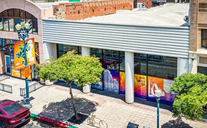 Pictures of Retail property located at 236-240 Pine Ave, Long Beach, CA 90802 for lease - image #1