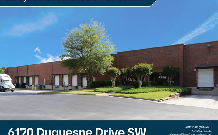 Pictures of Industrial property located at 6170 Duquesne Drive SW Suite A, Atlanta, GA 30336 for lease - image #1