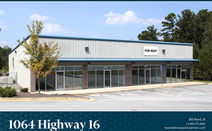 Pictures of Industrial property located at 1064 Highway 16, Newnan, GA 30265 for lease - image #1