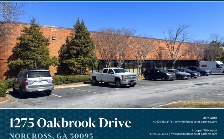 Pictures of Industrial property located at 1275 Oakbrook Drive, Norcross, GA 30093 for lease - image #1