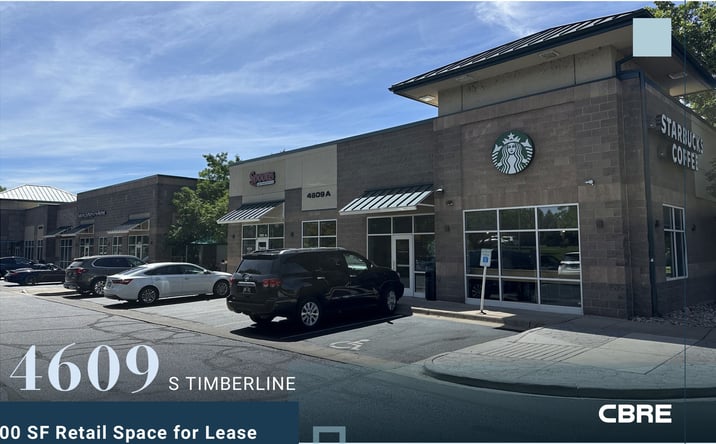 Pictures of Retail, Office property located at 4609 South Timberline Road, Unit 101B, Fort Collins, CO 80528 for lease - image #1