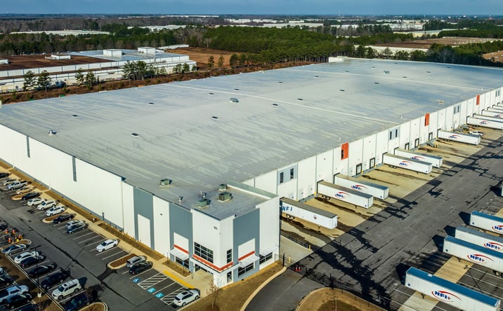 Pictures of Industrial property located at 165 Greenwood Industrial Parkway, McDonough, GA 30253 for lease - image #1