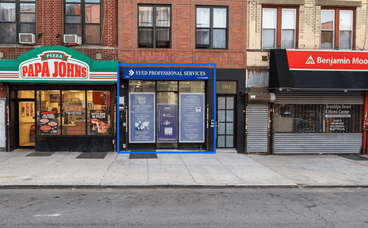 Pictures of Retail, Office property located at 1012 Coney Island Avenue, Brooklyn, NY 11230 for lease - image #1