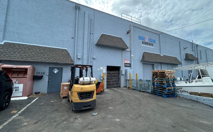 Pictures of Industrial property located at 1522-1550 NW 23rd Avenue, Fort Lauderdale, FL 33311 for lease - image #1