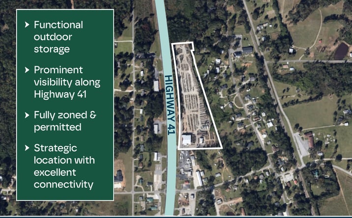 Pictures of Industrial, Land property located at 4026 N. Expressway, Hampton, GA 30228 for lease - image #1