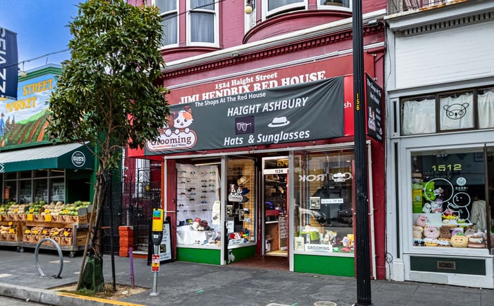 Pictures of Retail property located at 1524 Haight Street, San Francisco, CA 94117 for lease - image #1