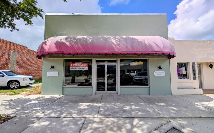 Pictures of Retail, Office property located at 130 East Stuart Avenue, Lake Wales, FL 33853 for lease - image #1