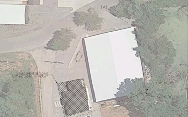 Pictures of Retail, Industrial property located at 7408 Apple Valley Road, Edmond, OK 73034 for lease - image #1