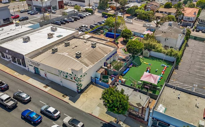 Pictures of Retail, Office property located at 1203-1209 N Sepulveda Blvd, Manhattan Beach, CA 90266 for lease - image #1