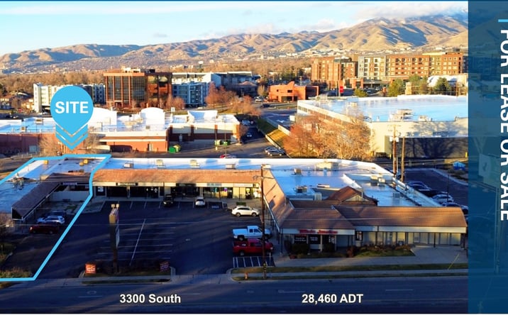 Pictures of Retail property located at 1221 E. 3300 S., Millcreek, UT 84106 for lease - image #1