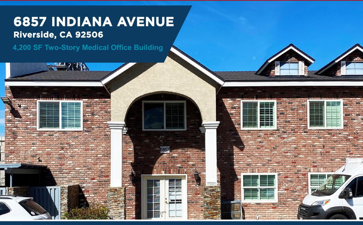 Pictures of Office property located at 6857 Indiana Avenue, Riverside, CA 92506 for lease - image #1