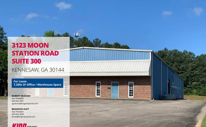 Pictures of Office, Industrial property located at 3123 Moon Station Road, Suite 300, Kennesaw, GA 30144 for lease - image #1