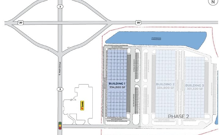 Pictures of Industrial property located at US Bypass 20 & S. Main/Rt. 2 (Integrity Drive), Rockford, IL 68463 for lease - image #1