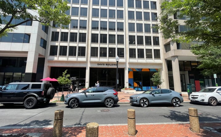 Pictures of Restaurant property located at 1629 K Street NW, Washington, DC 20006 for lease - image #1