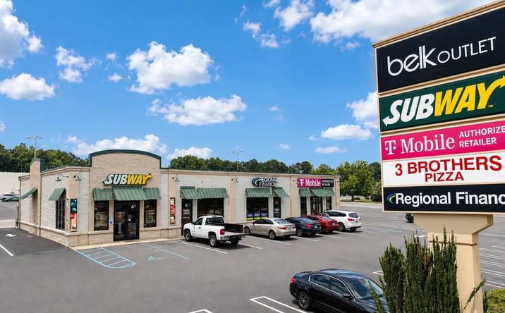 Pictures of Retail, Restaurant property located at 909 East Main Street, Laurens, SC 29360 for lease - image #1