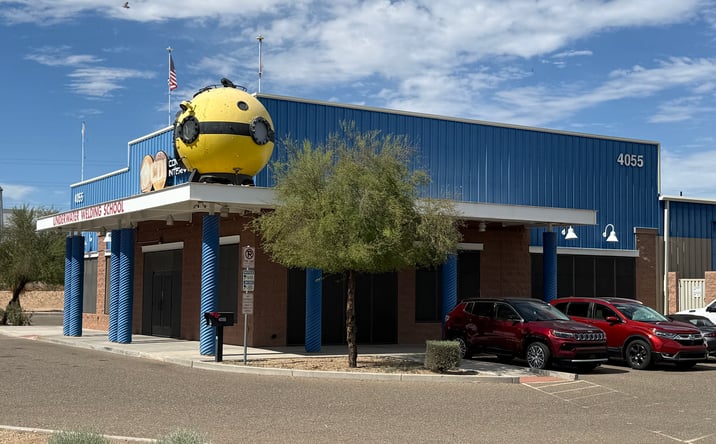 Pictures of Industrial property located at 4055 S Sarival Ave, Goodyear, AZ 85338 for lease - image #1