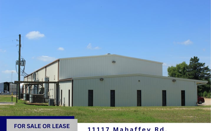 Pictures of Industrial property located at 11117 Mahaffey Rd, Tomball, TX 77375 for lease - image #1