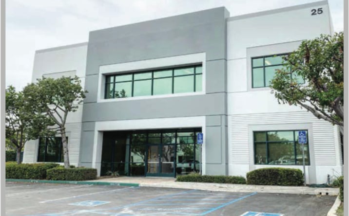 Pictures of Office property located at 25 Orchard Road, Lake Forest, CA 92630 for lease - image #1